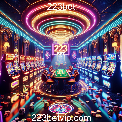 Explorando a Categoria de Jogos do 223bet: Diversão e Emoção