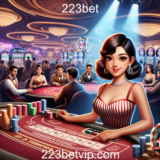 Experimente a Emoção dos Jogos Ao Vivo na 223bet