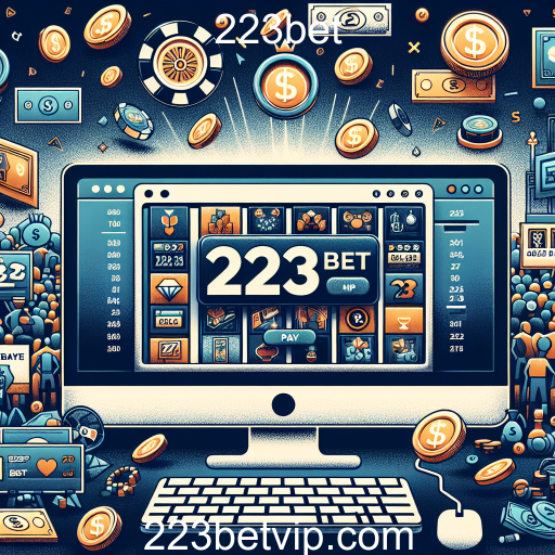 Explorando os Jogos de Pagamento em 223bet